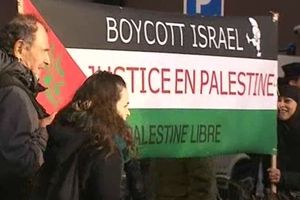 Manifestation à Toulouse contre des entreprises israéliennes