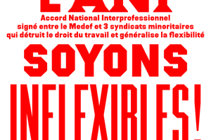 5 mars : Contre l'ANI soyons inflexibles!