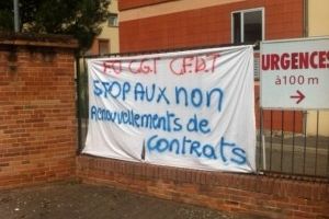Hôpital de Montauban : les salariés investissent le CHSCT