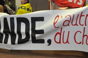 Chomage et misère de masse