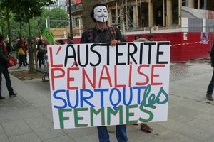Femmes: l’austérité est aussi question de sexe