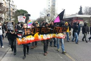 Toulouse : manifestation contre la venue de Jean-Marie Le Pen