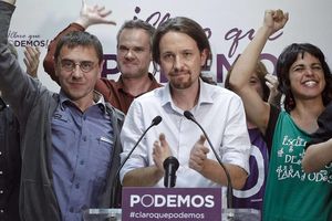 Etat espagnol : Podemos, un grand succès et une grande responsabilité