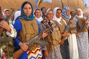 Manifestation pour Kobanê - La question kurde en Turquie