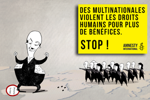 Les deux tiers des entreprises du CAC 40 mises en cause dans des atteintes aux droits humains