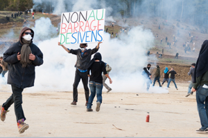 Mort en s'opposant à un projet inutile