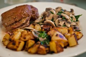 Un menu avec des aliments kilométriques pour Noël