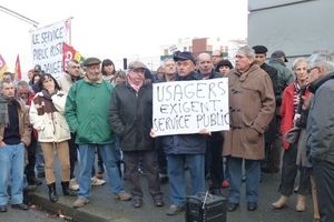 MOBILISATION pour la défense de la Poste