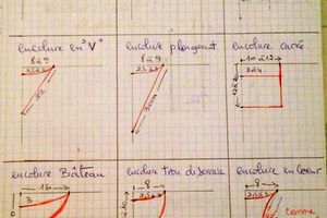 Les encolures
