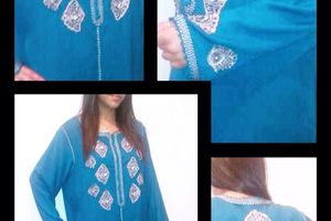 Caftan Perlé