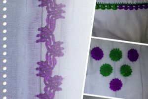 À tout les passionnés de broderie