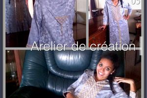 Dentelle et perle