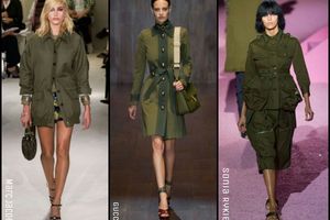 Look army, mode d'emploi #Tendance
