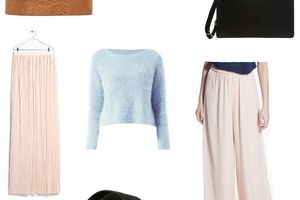 Look de la semaine : Casual pastel