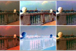 Venise, le Pont aux Boules