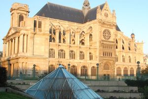 Saint-Eustache à Paris, avant le chantier !