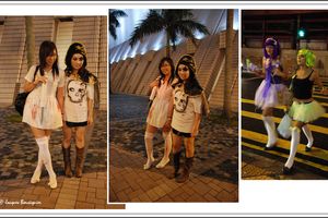 Halloween in Hong Kong