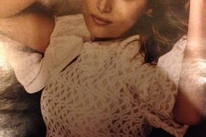 Laetitia Casta épanouie