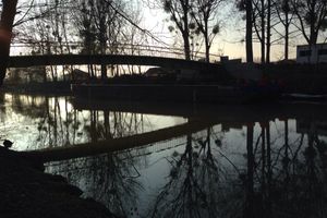 Reflets d'eau de là...