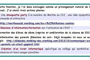 Référent numérique, professeur(e) documentaliste: "oui ou non"?