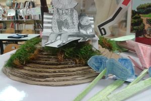Les "petits livres" de Yaël, lettres à "mon cher, très cher grand-père" et autres créations!