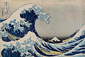 Bashô Matsuo et Hokusai- Haïkus du temps qui passe