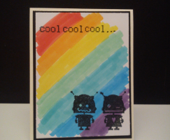 Carte "arc-en-ciel"