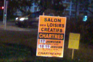 Salon du scrap Chartres 2014
