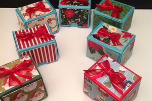Déco pour Noël!