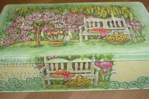 Scatola di primavera