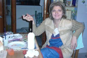 Quando lavoro....creo...mi diverto