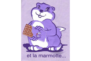 A woodchuck