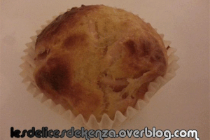 Muffins Poulet-Fromage