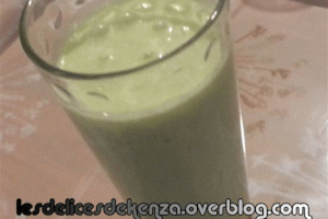 Lait d'avocat ( Maroc )