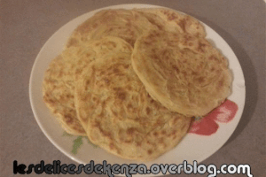 Crepe feuillete ou Melloui