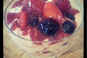 Douceur de fruits rouges