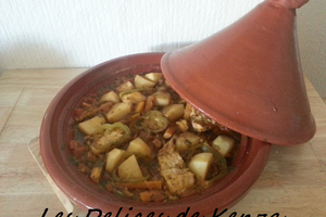 Tagine de poisson ( Maroc )