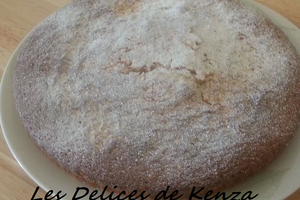 Gateau au Yaourt - Eclats de noisettes