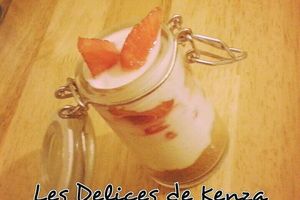 Verrine Vanille-Fraise-Speculos