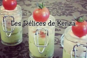 Duo de Creme Avocat - Saumon