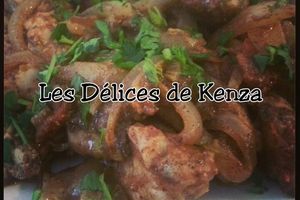 Poulet Aux Epices Libanaises