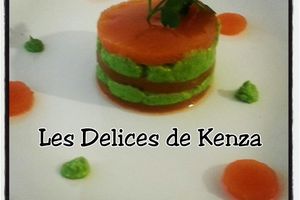 Petit pois - Carotte Revisitee