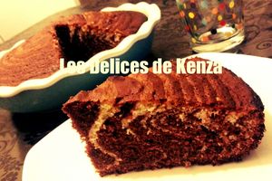 Gâteau Zébré