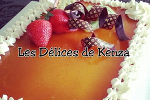 Bavarois au Fruit de la Passion
