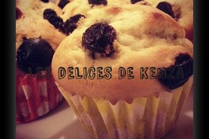 Muffins aux Raisins Secs