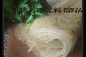 Feuilles de Brick aux Herbes Maison