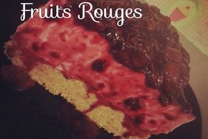 Cheesecake aux Fruits Rouges sans Cuisson