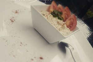 M'Tabal Betnjan ou Puree d'Aubergines
