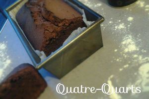 Quatre-Quarts Au Chocolat