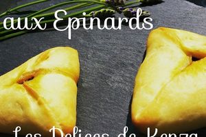 Fatayer Aux Epinards